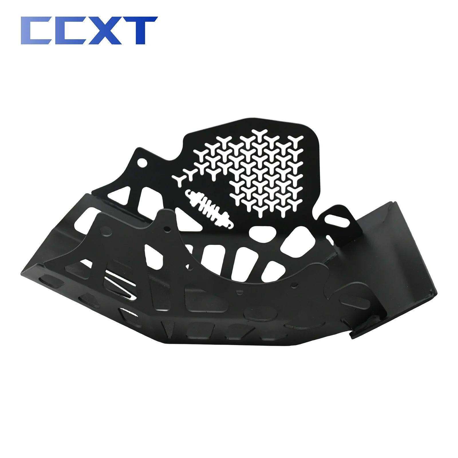 Motorcycles Bottom Protection Protector Strengthen Frame Stainless For
