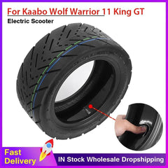 11 Inch Vacuum Tire 90/65-6.5 Self-healing Tubeless Tire with Glue for