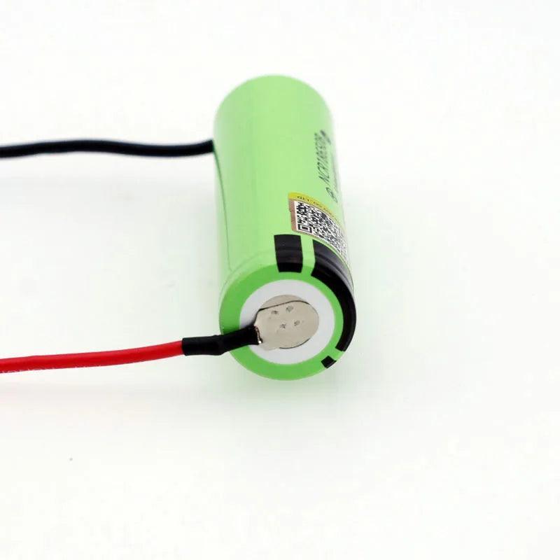 LiitoKala New Original NCR18650B 3.7v 3400mAh 18650 Li-ion