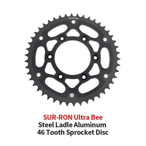 For Surron Ultra Upgraded Sprocket Steel Material with Enhanced