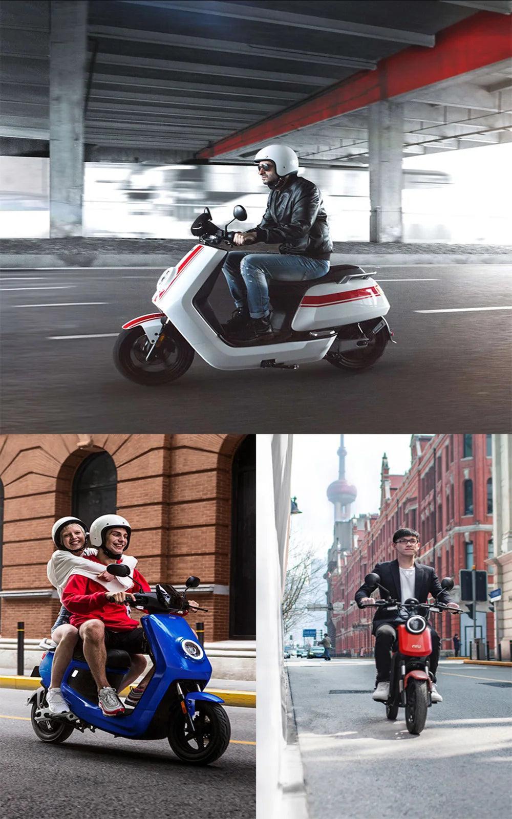 Original Scooter Lithium Battery Li ion 48V 32Ah for MQi2/MQis Models