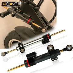 Motorcycle Steering Damper Safety Riding Speed Wobble Weaving Balanced