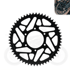 54T Chain Sprocket Rear Sprocket for Surron Ultra Bee,Aluminum Alloy