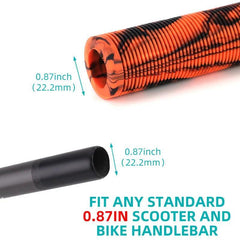 Rubber Bicycle Handlebar Grips Non-slip Mtb Cuffs Lengthening and