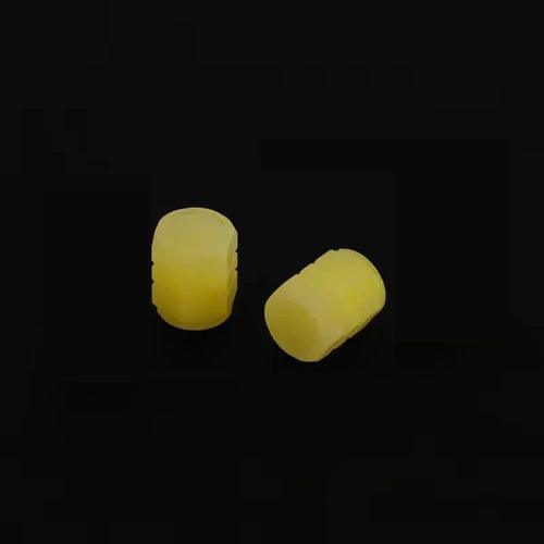 Luminous Night Glowing Motorcycle Wheel Tyre Valve Caps Decors For
