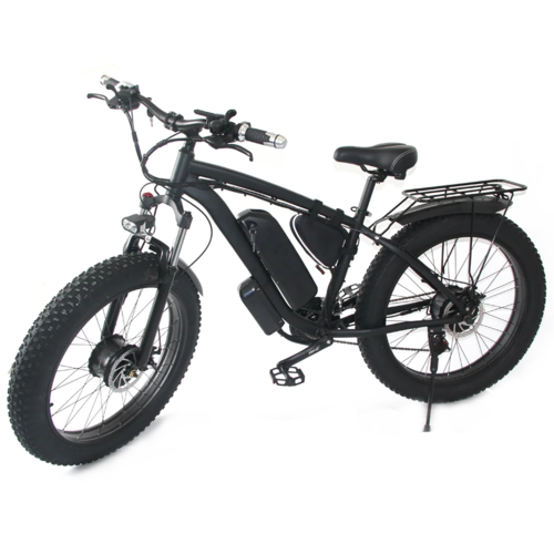 SMLRO XDC600 Dual Motors 48V 22.4AH 2000W 26" E-bike