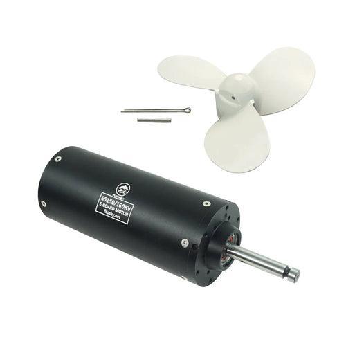 Waterproof Flipsky 65150 Motor 160kv 3000w Ip68 Bldc Motor/esc 2-in-1