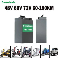 48V60v72V45AH60AH70AH Full Capacity High Rate Battery Cell Lithium