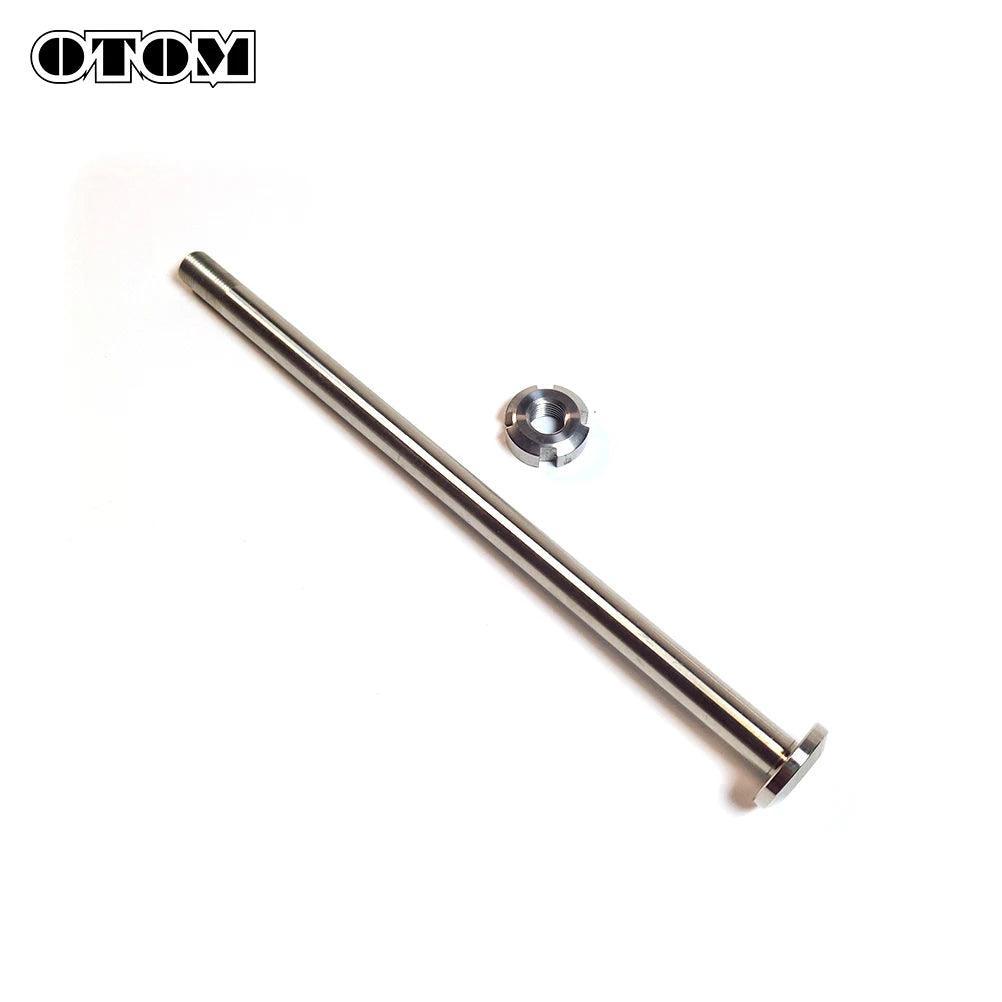 OTOM Motocross Rear Fork Mid.Shaft Swing Arm Axle With Nut Screw
