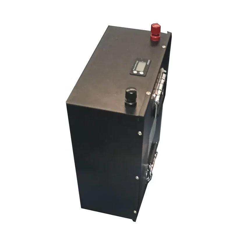 Lithium ion battery 48v 100AH for solar power system  scooter golf car