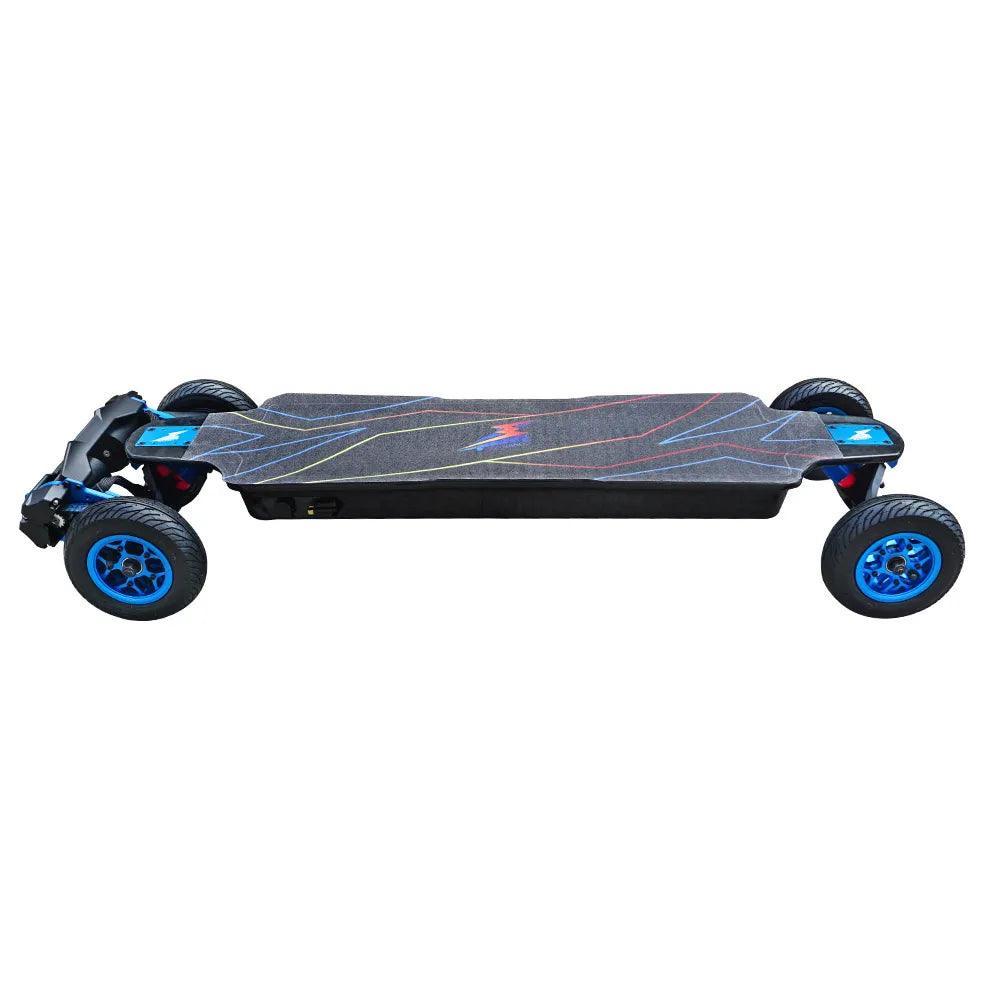 Flipsky Top Speed Durable Carbon Fiber Deck Electric Skateboard