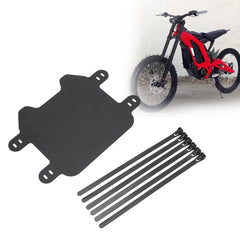 Dirt Bike Front Number Plate Lightweight Parts for Surron Light Bee x