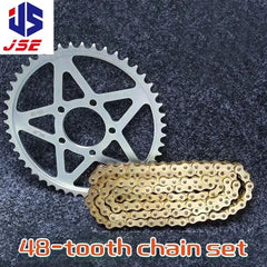 For SURRON Chain 48-tooth Chainring 106-Knots Oil Seal Light Bee X