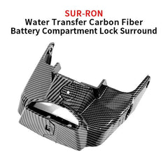 SURRON Light Bee X Water Transfer Carbon Fiber Battery Compartment