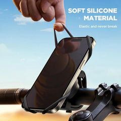 Joyroom Bike Phone Mount Holder Universal Cell Phone Mount for 4-7"