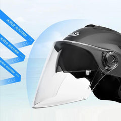 Electric Scooter Helmet Summer Vespa Chopper Motorcycle Helmets Safety