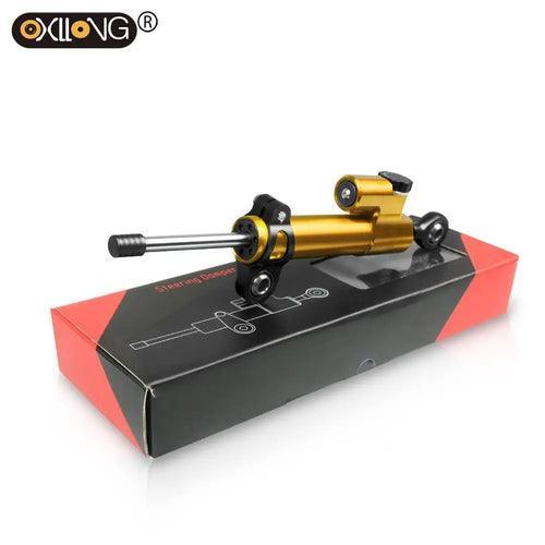 Motorcycle Steering Damper Safety Riding Speed Wobble Weaving Balanced