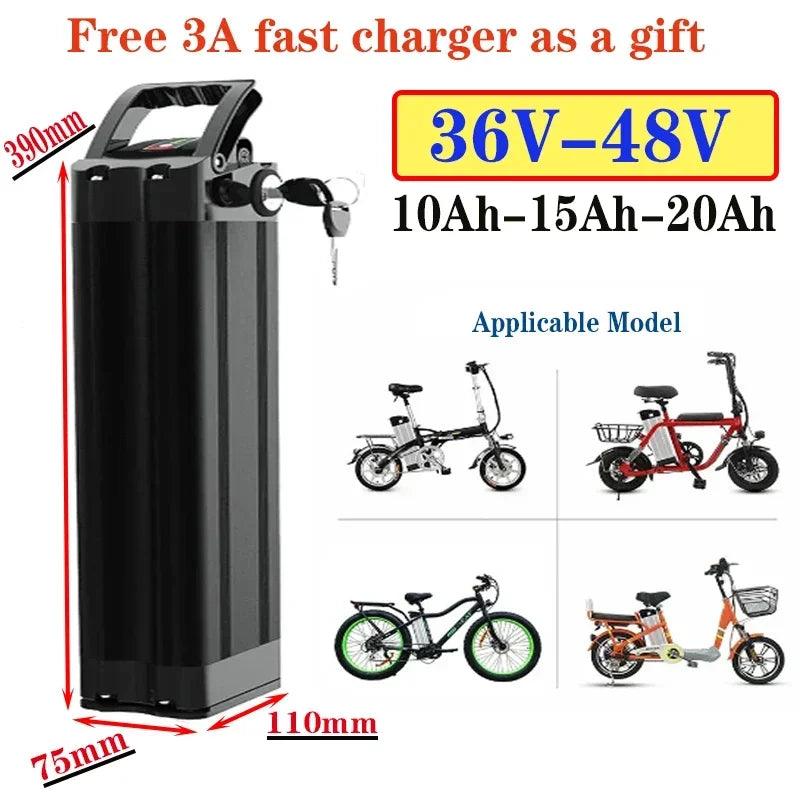 36V 48V 10AH 15AH 20AH Electric Motorcycle, bicycle, Folding Bicycle,