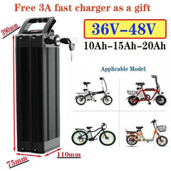 36V 48V 10AH 15AH 20AH Electric Motorcycle, bicycle, Folding Bicycle,