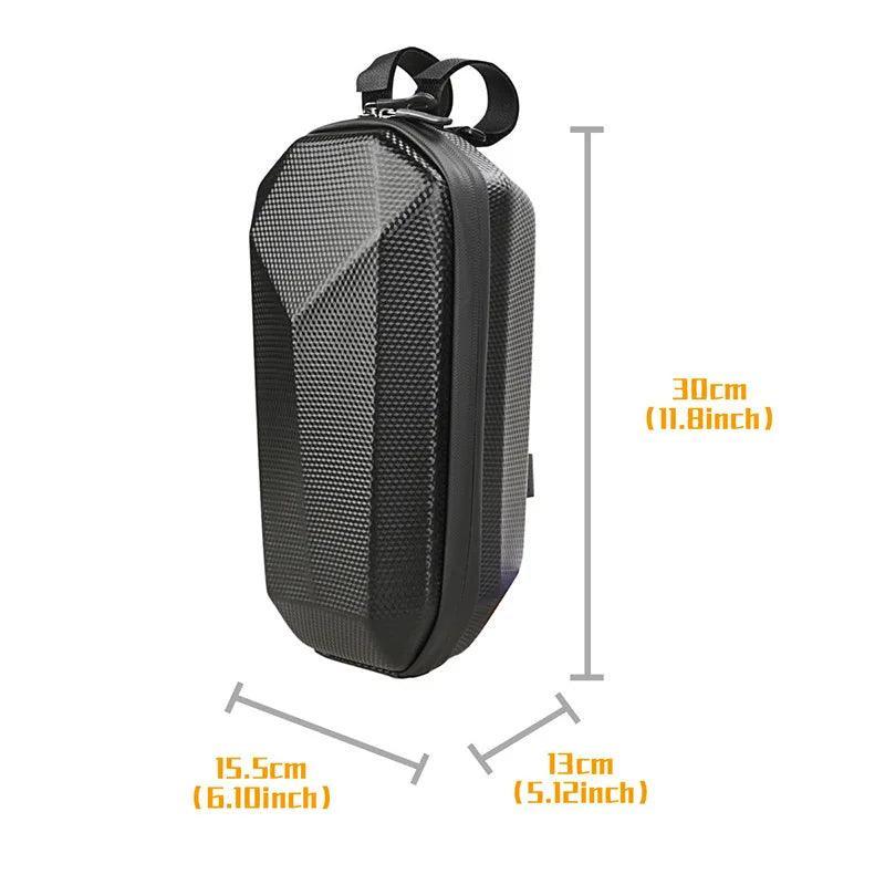 Premium EVA Hardshell Electric Scooter Bag - Waterproof,