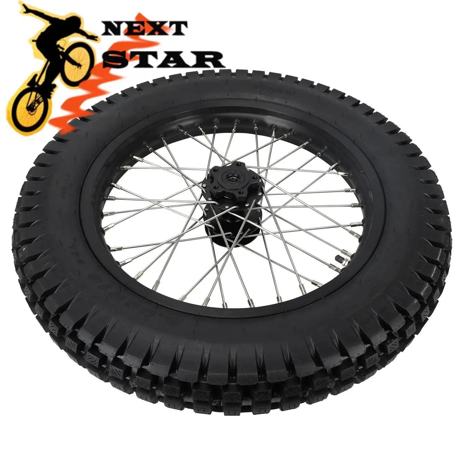 Motorcycle Rear Wheel Tyres Inner Tube Outer Trye For Sur-Ron SURRON