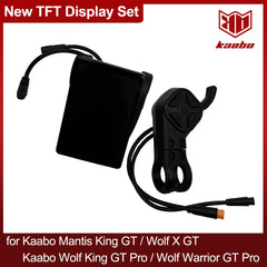 New TFT Display Integrated Accelerator Thumb Throttle Trigger Original