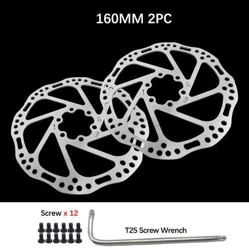 NUTT 4 Piston Y-5 Electric E-Bike Scooter Disc Brake Hydraulic Bicycle