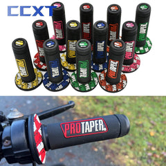 Motorcycle Handle Bar Motocross Handle Grips Rubber Gel Hand Handlebar