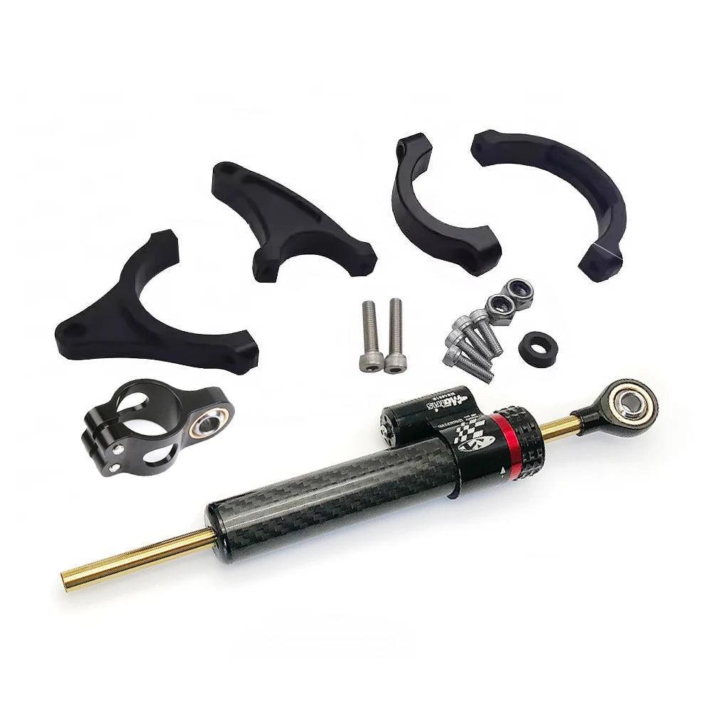 New Steering Damper Kit Electric Skateboard Parts For Kaabo Wolf