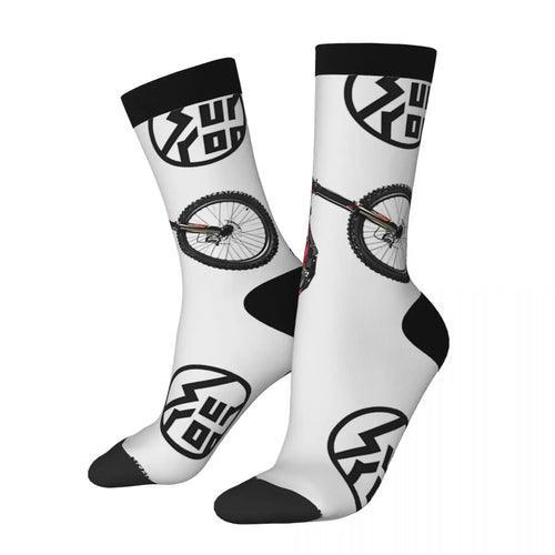 Funny Crazy Sock for Men SURRON Sticker Hip Hop Vintage Surron Happy