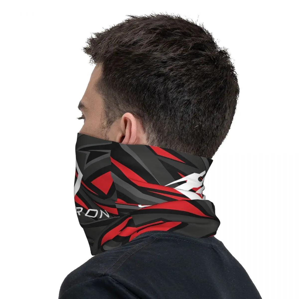 Zany Surron Bandana Neck Cover Motocross Face Scarf Running Unisex