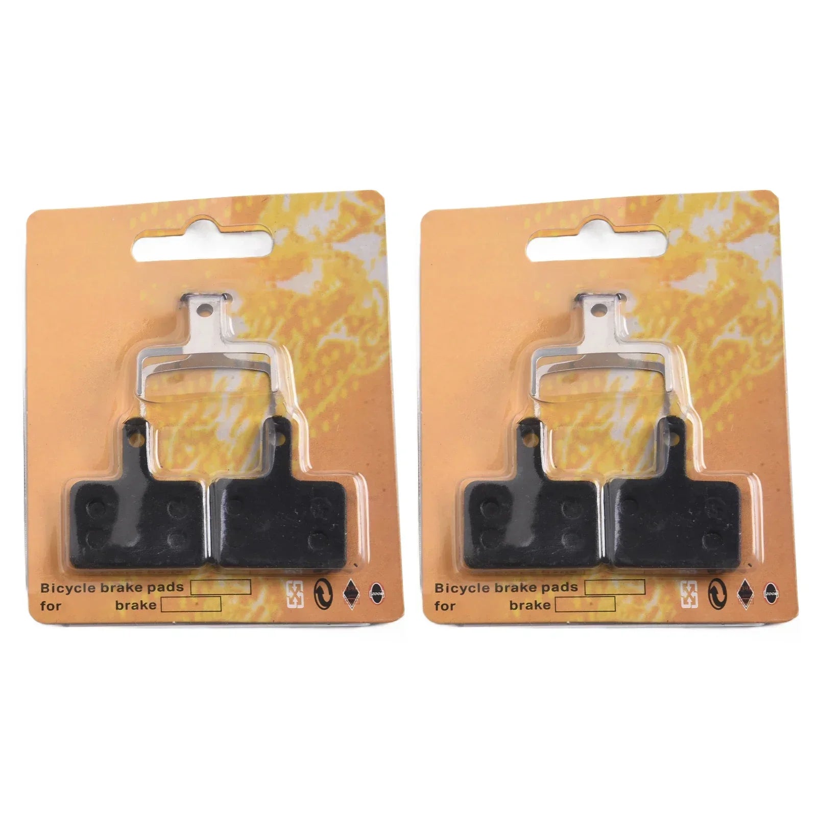 1 Pair Brake Pads For Kaabo Electric Scooter Wolf 11 /11+ /X /Pro