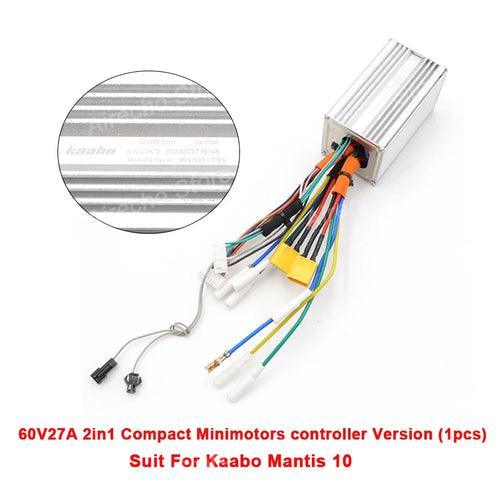 Original Mantis10 60V 27A 2in1 Minimotor Controller Version For Kaabo