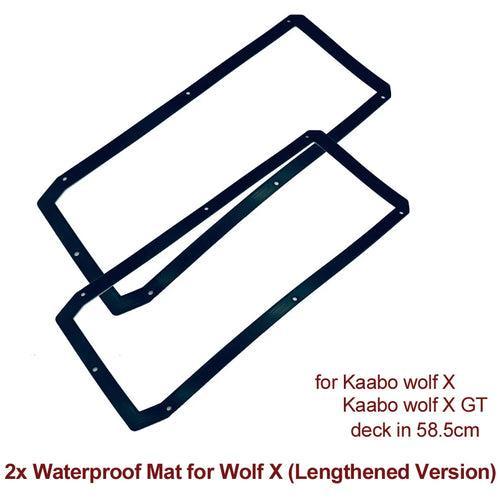 Waterproof Gasket Washer Pad Glue Deck Pedal Silicone Seal Kaabo Wolf