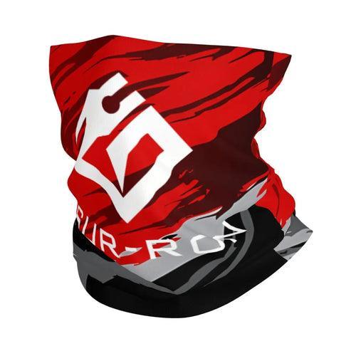 Zany Motocross Bandana Neck Cover Printed Surron Face Scarf Multi-use