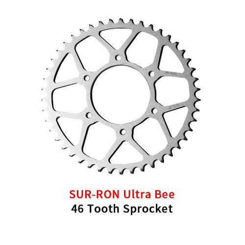 For SURRON Ultra Bee 46 Tooth 46T Sprocket 96 Chain Set Kit Off-road