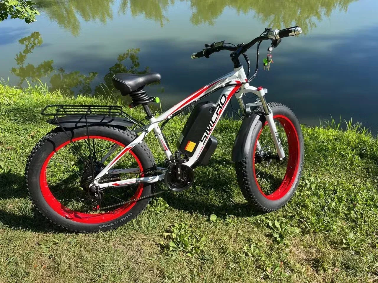 Ebike SMLRO XDC600 Pro 21 Speed Electric Bicycle 48V22.4AH 2000W Dual