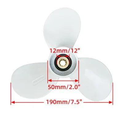 FlipSky 65161 IP68 6KW Sensorless Amphibious Brushless Motor 12mm