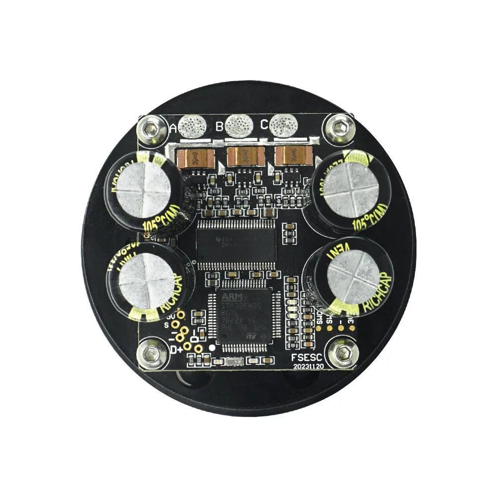 Waterproof Flipsky 65150 Motor 160kv 3000w Ip68 Bldc Motor/esc 2-in-1