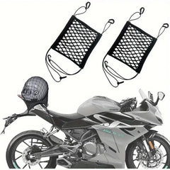 Motorcycle Helmet Storage Trunk Bag Motorcycle Luggage Net Hook Hold