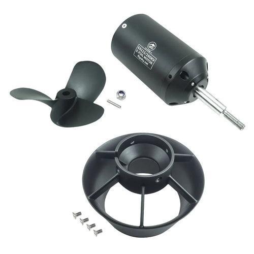 Flipsky Inrunner Brushless Dc 65111 Motor 160kv 3000w For Surfing Boat