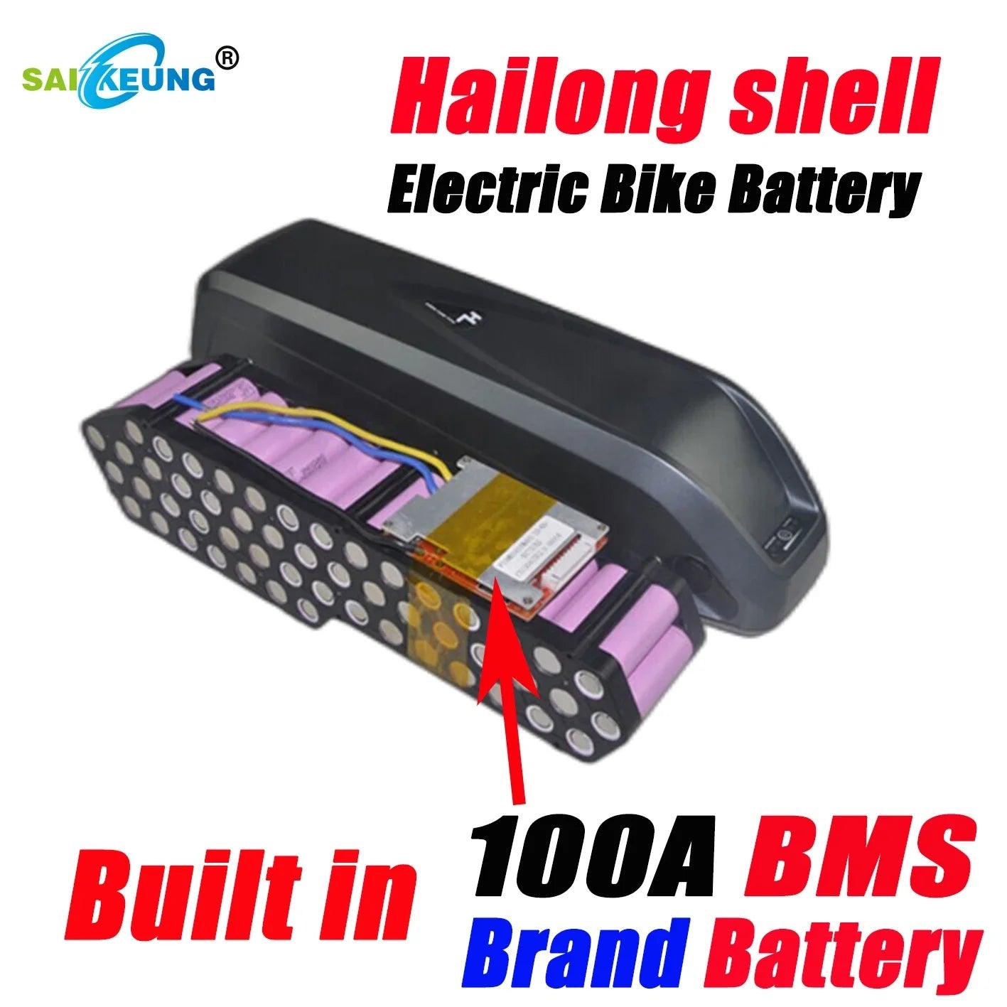 Hailong Bafang 48v 60v 72Velo 500-3000w  20 25 30 35 40 45 50 60ah