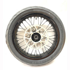 Surron Ultra bee 17inch Tire street conversion wheel assembly front