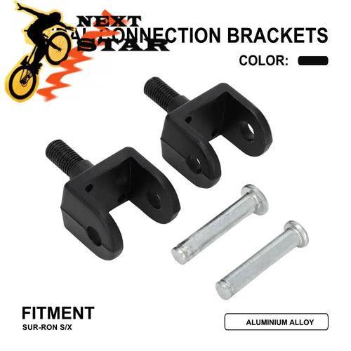 Motorcycle Foot Pegs Connection Bracket For Sur-ron Surron S X