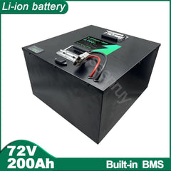 72V 200AH Li-ion Lithium Polymer Battery  Use For 7000W 13KW Forklift
