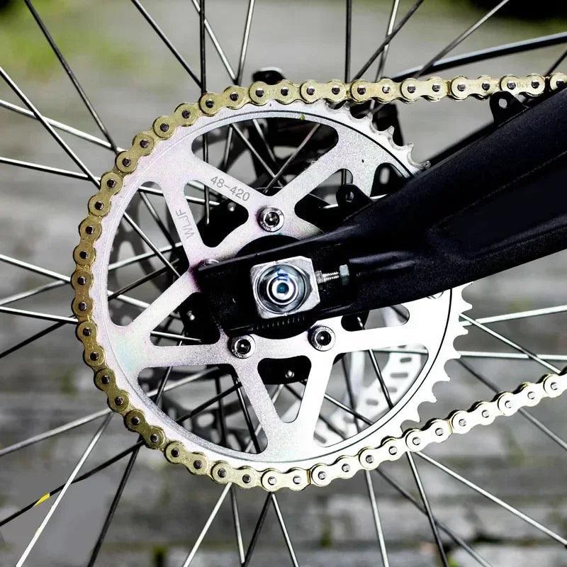 For SURRON Chain 48-tooth Chainring 106-Knots Oil Seal Light Bee X
