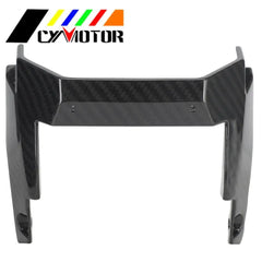 Motorcycle Carbon Fibre Ignition Switch Cover Controller Shield Guard