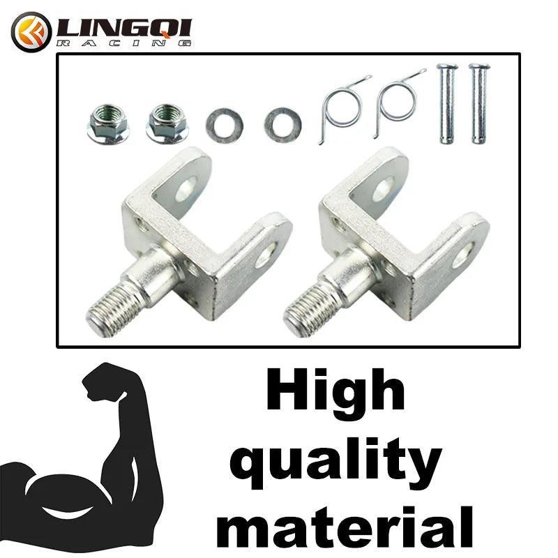 LESQUE Motorbike Aluminum Foot Pedal Connection Bracket  For SURRON