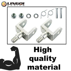 LESQUE Motorbike Aluminum Foot Pedal Connection Bracket  For SURRON
