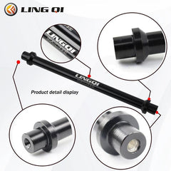 6065 CNC Electric Motorcycle Retrofitting Upgrading Foot Pegs Support